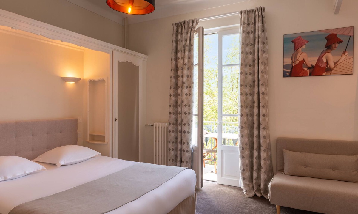 Thermal Hotel | Hôtel Les Nations The Originals Boutique VICHY