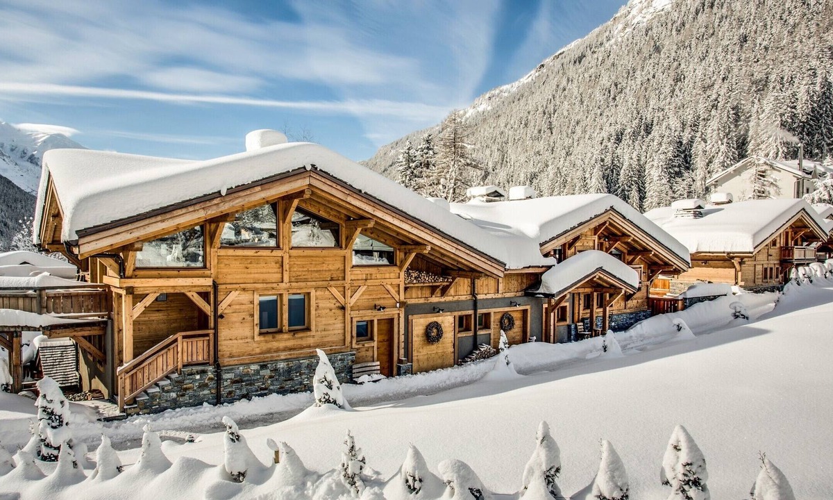 Argentiere Ski Chalet | Hamlet of 4 Luxury 5* Chalets in Chamonix : 10 to 50 people: Seminar, Wedding,..