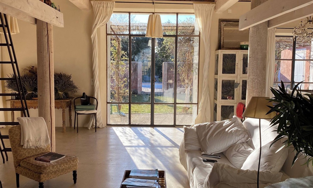 Cabrieres-d'Avignon House | Haven of peace overlooking the Luberon - Swimming pool, charming, peaceful