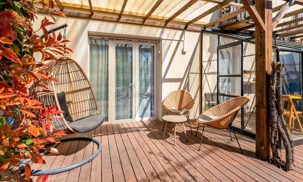 Salon-de-Provence House | Holiday Home 'Villa Cosy - Jardin' with Wi-Fi and Air Conditioning