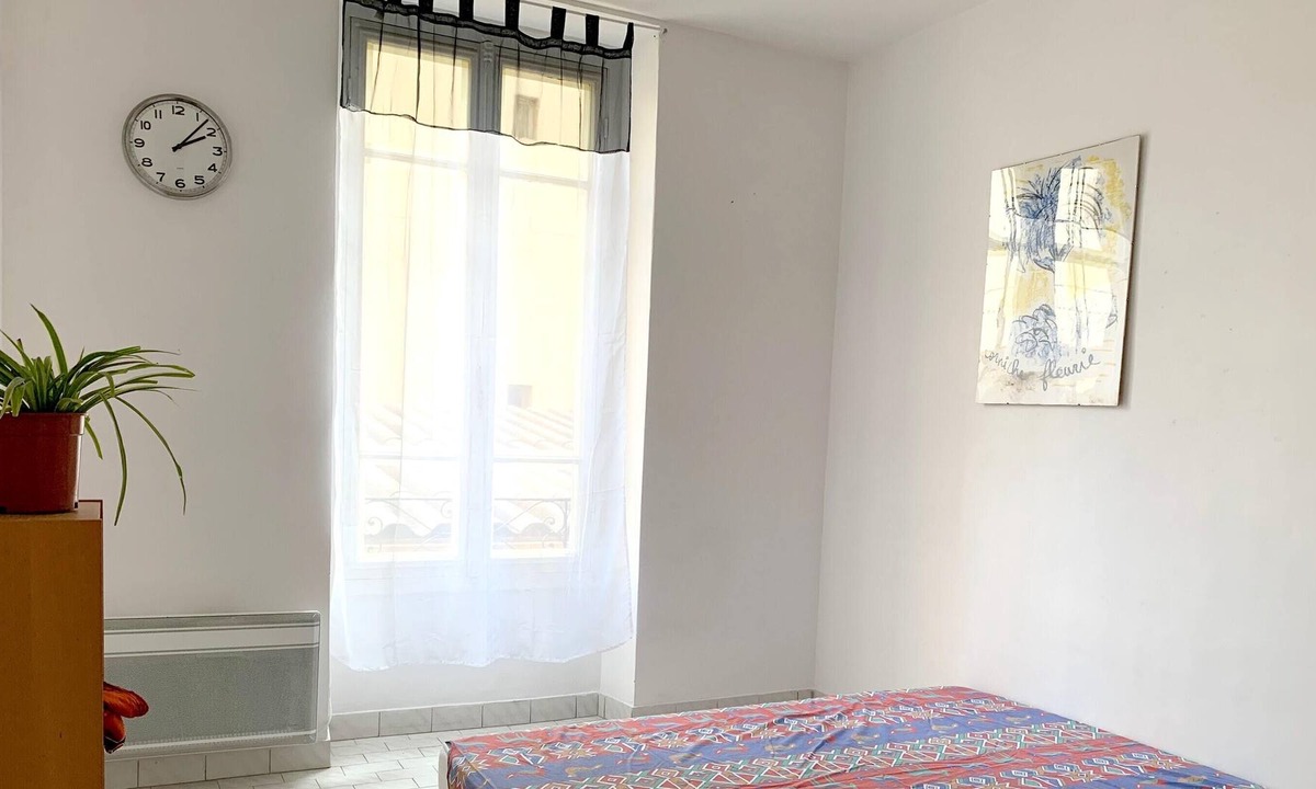 La Californie Apartment | Homerez - 100 m away from the beach! Nice appartement for 4 ppl. at Nice