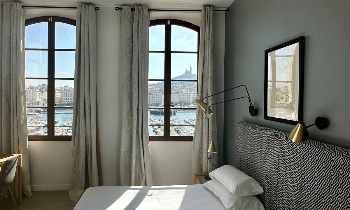 Hotel-de-Ville Hotel | Hotel Bellevue Marseille