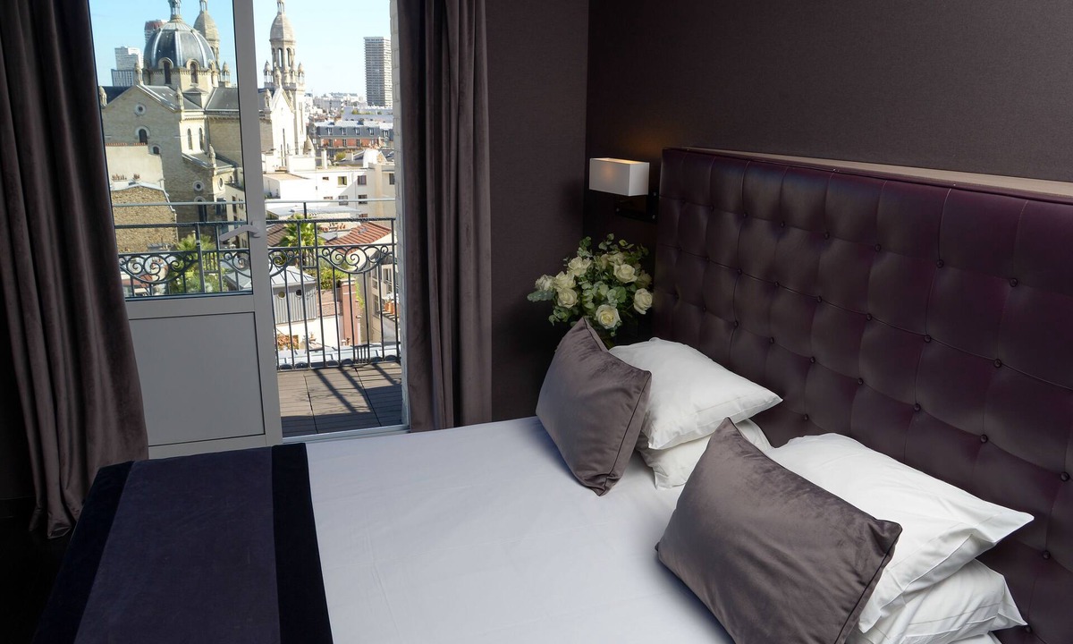 Butte-aux-Cailles Hotel | Hotel Saint Charles Paris