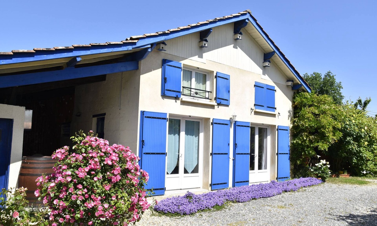 Samonac House | House in the vineyard of BORDEAUX-BOURG-BLAYE-CNPE