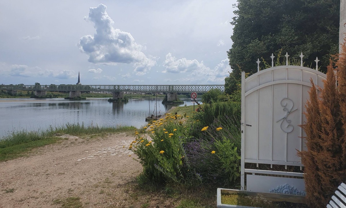 Saint-Pere-sur-Loire House | House on the banks of the Loire with exceptional view of the Château de Sully