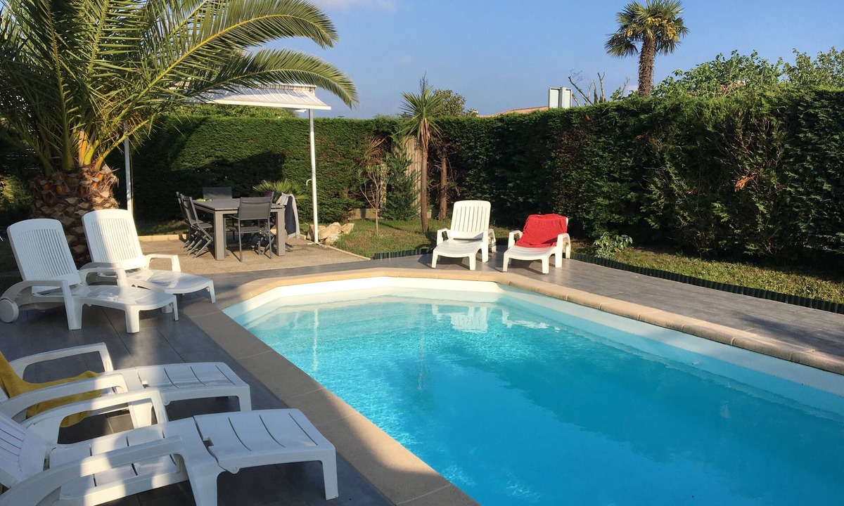 La Teste-de-Buch Villa | House on the edge of the Arcachon basin Garden heated swimming pool & clim