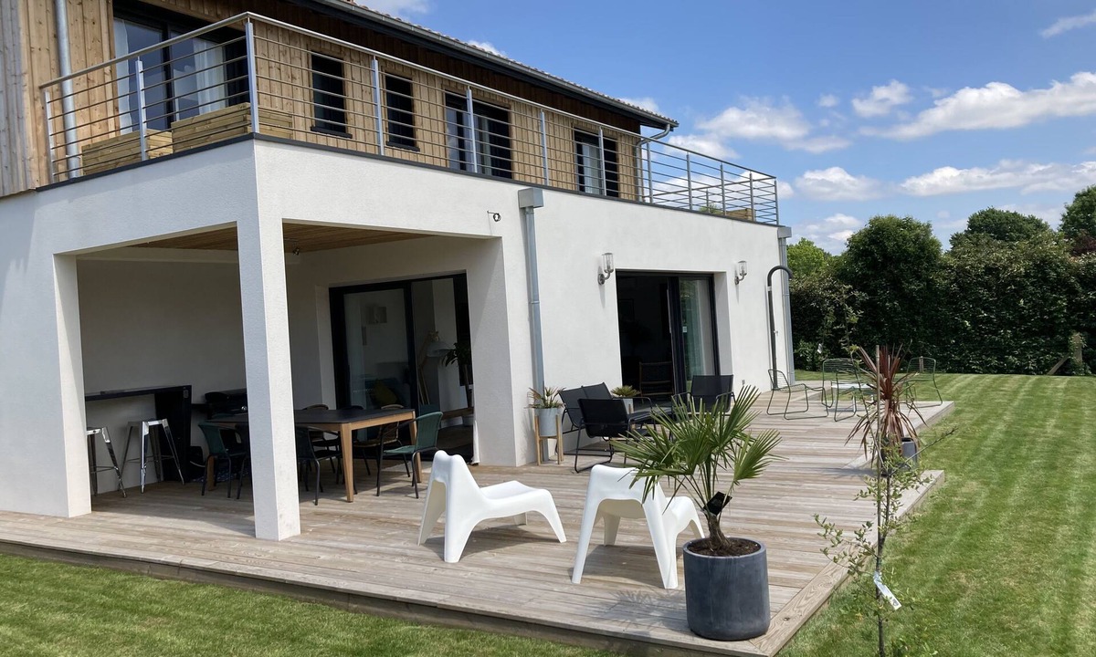 Soorts-Hossegor House | House Villa 4calme for Holidays in Hossegor 4 bedrooms for 6 adults 6 children
