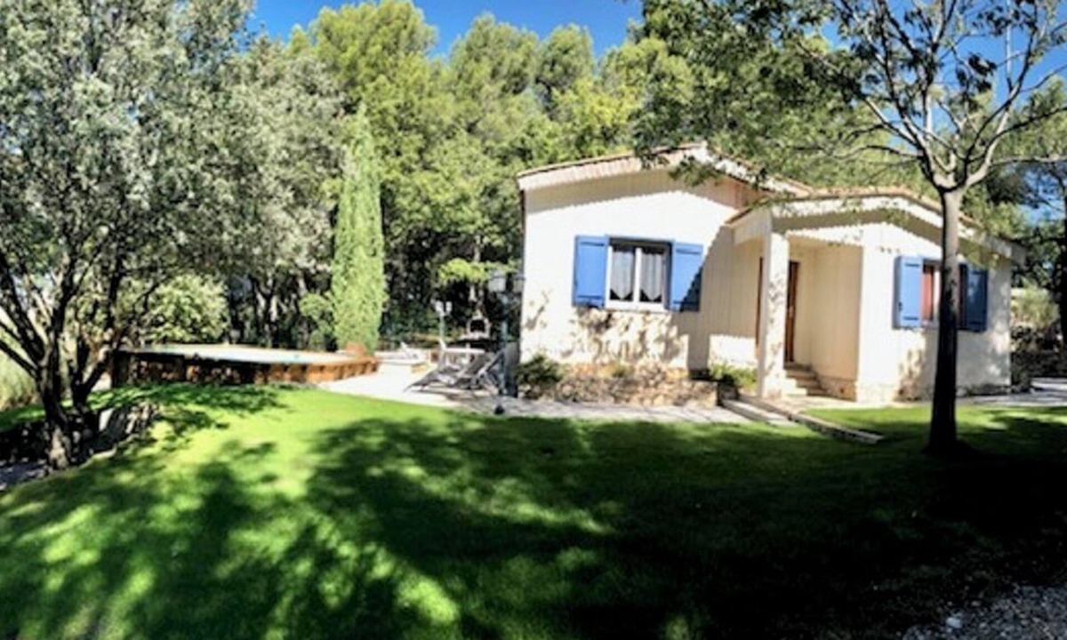 Malemort-du-Comtat Ski Chalet | House with garden and Swimming pool - MALEMORT DU COMTAT