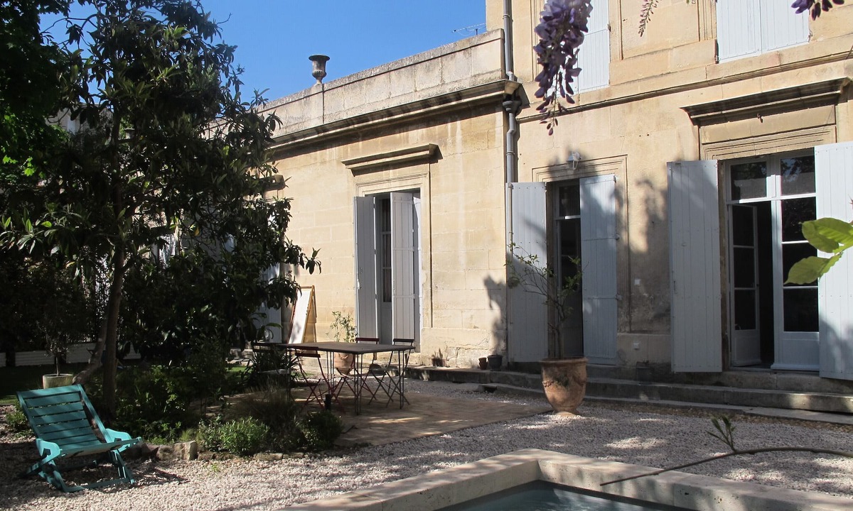 Boutonnet House | House with pool, Montpellier city center