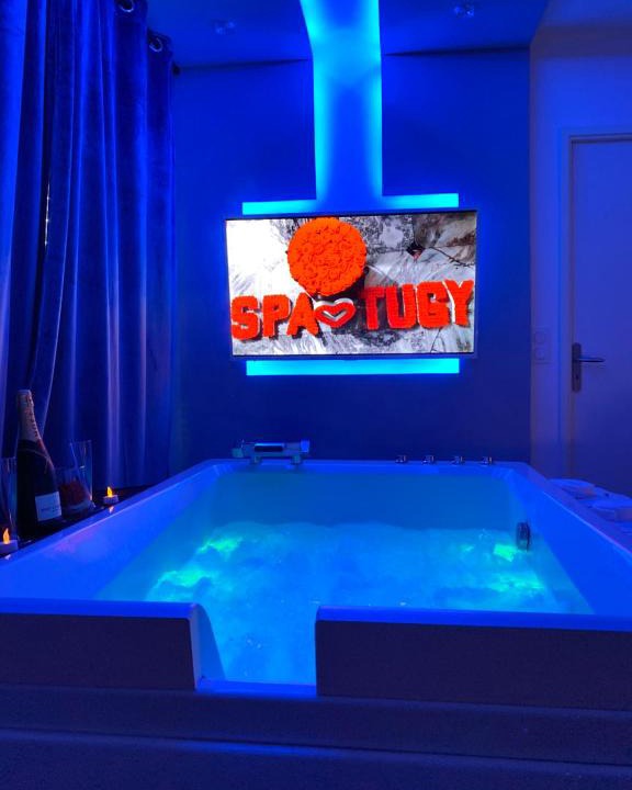 Goussainville Apartment | Jacuzzi Privatif SPA TUGY