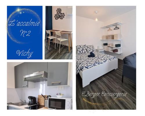 Cœur de Ville Apartment | L'Accalmie 2- cosy- central