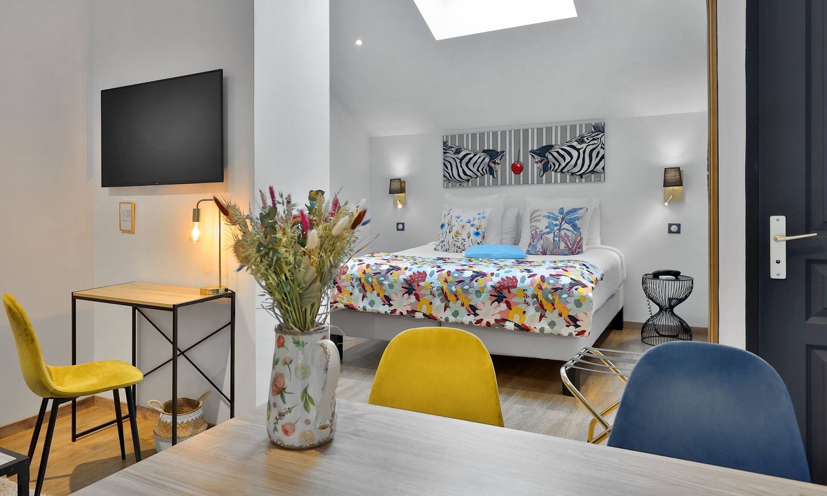 Castels Hotel | L'Atelier d'Epicure - Logis