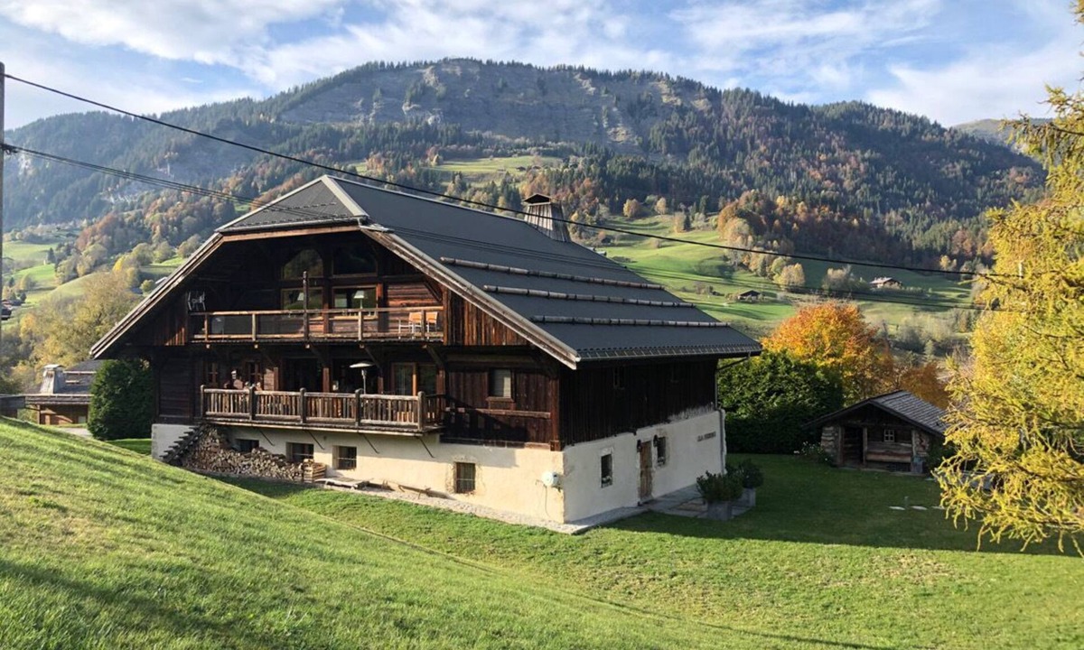 Praz-sur-Arly House | La Ferme Authentique Ferme Rénovée, Dans un Cadre Champêtre