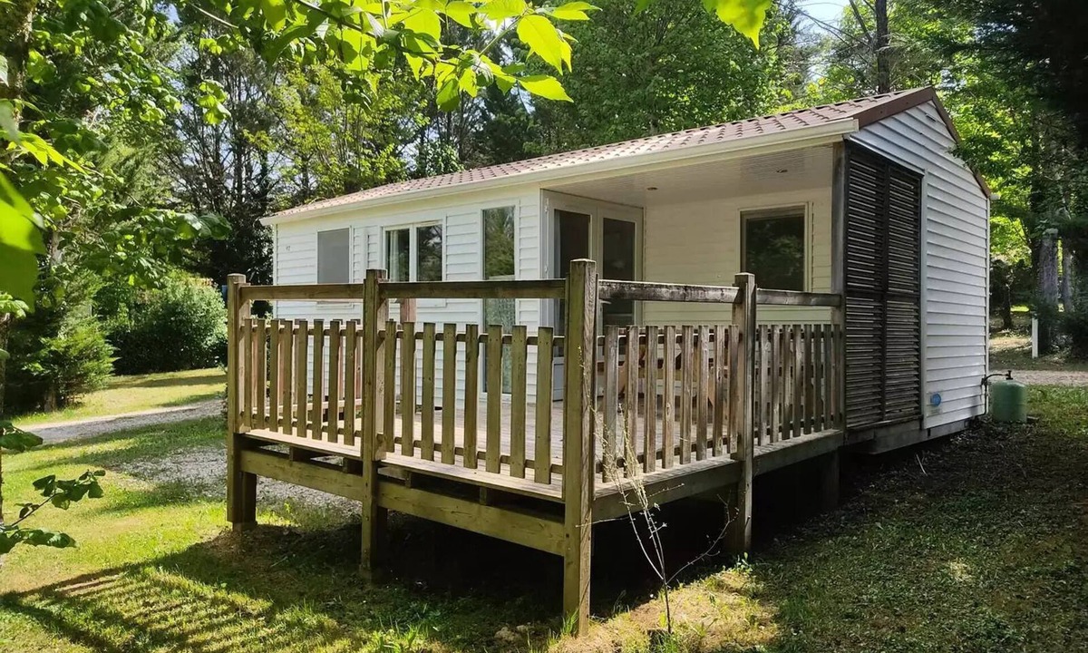 La Cassagne House | La Grande Prade Campsite* - Mobil Home Confort Noyers Air-conditioned 3 rooms 4/6 people