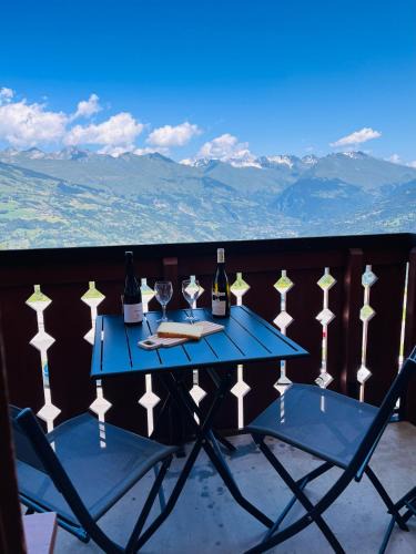 Bellentre Apartment | La Plagne Appartement au pied des pistes avec vue Mont Blanc
