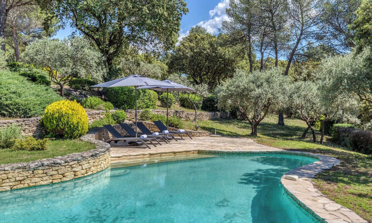 Goult House | La Rabassière (meaning Truffière in Provencal)