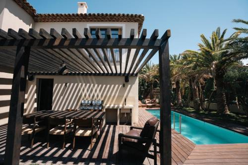 Saint-Tropez Villa | La Vague - Saint Tropez