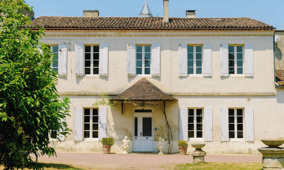 Bourg-sur-Gironde House | Large house - Groups - Vineyard/Nature/Bordeaux