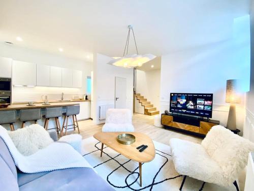 Sens Apartment | Le 23 ter - anciennement Le Velvet - Maison sur 2 niveaux - Centre historique
