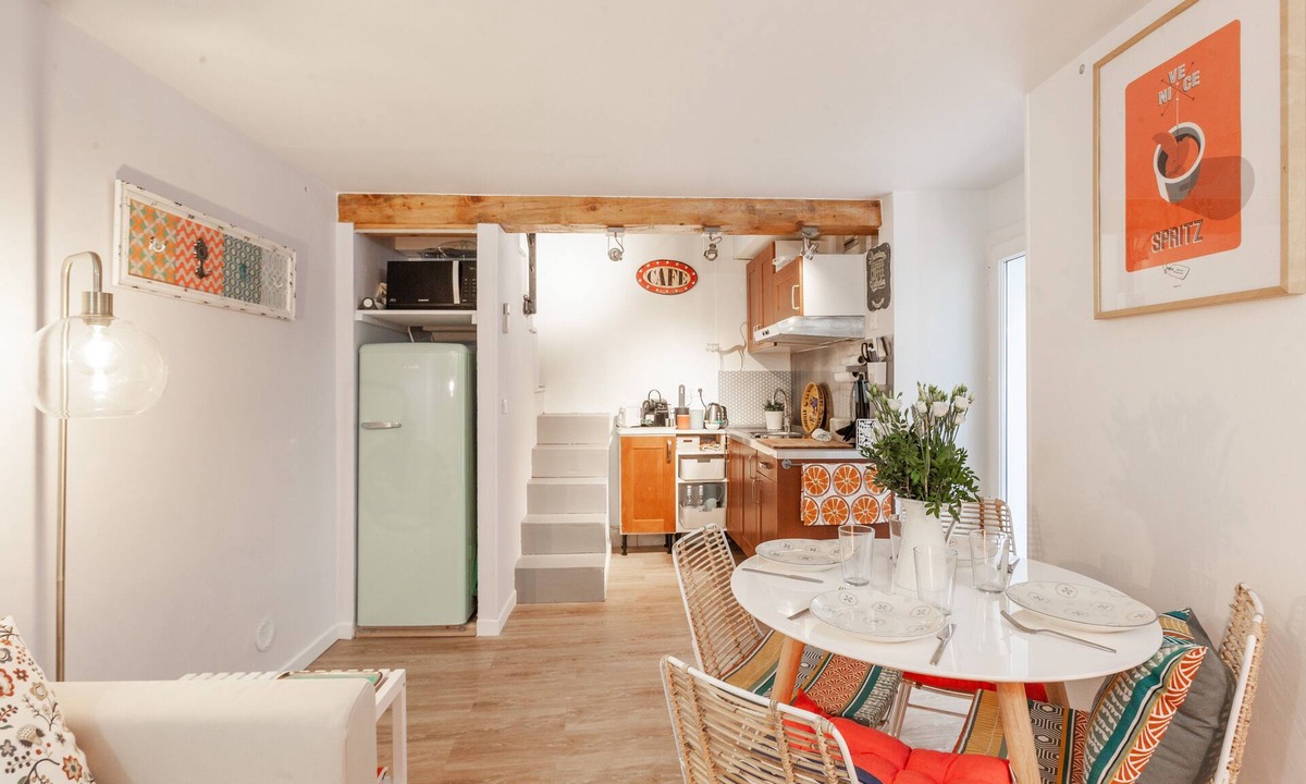 Saint-Victor Apartment | Le Cabanon du Vieux Port