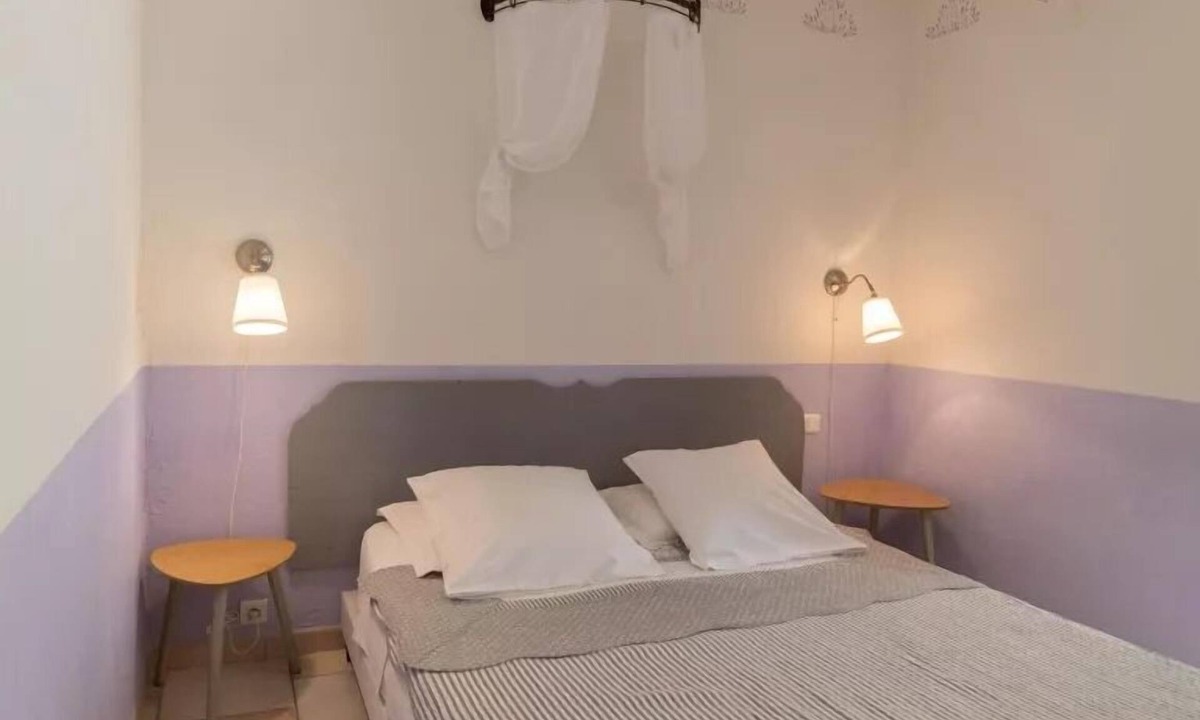 Lacoste Bed & Breakfast | Le Clos des Lavandes-Double Provence-Terrasse-Lacoste Luberon Provence