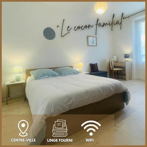 Digne-les-Bains Apartment | Le cocon familial