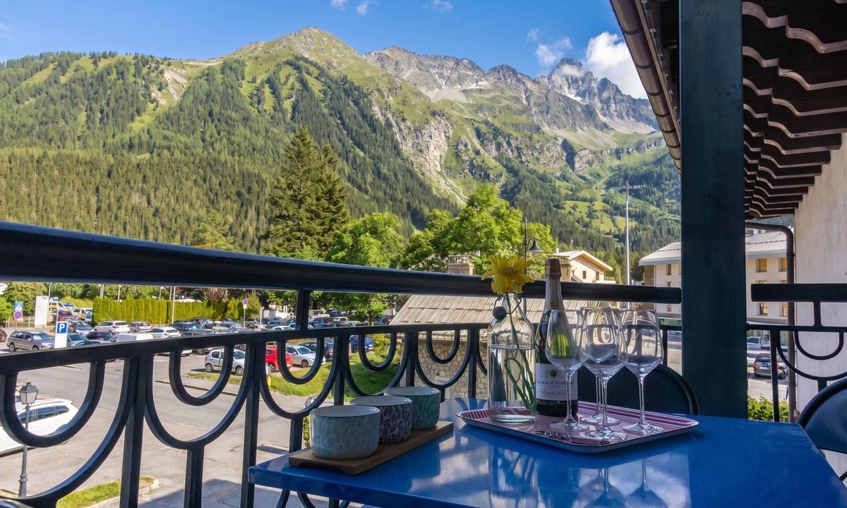 Argentiere Apartment | Le Cristal Lognan 8 Mountain View & Free WiFi, Argentière (Chamonix), France