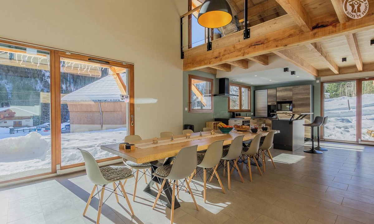 Hauteluce House | LE Davo - Hauteluce - Gîte