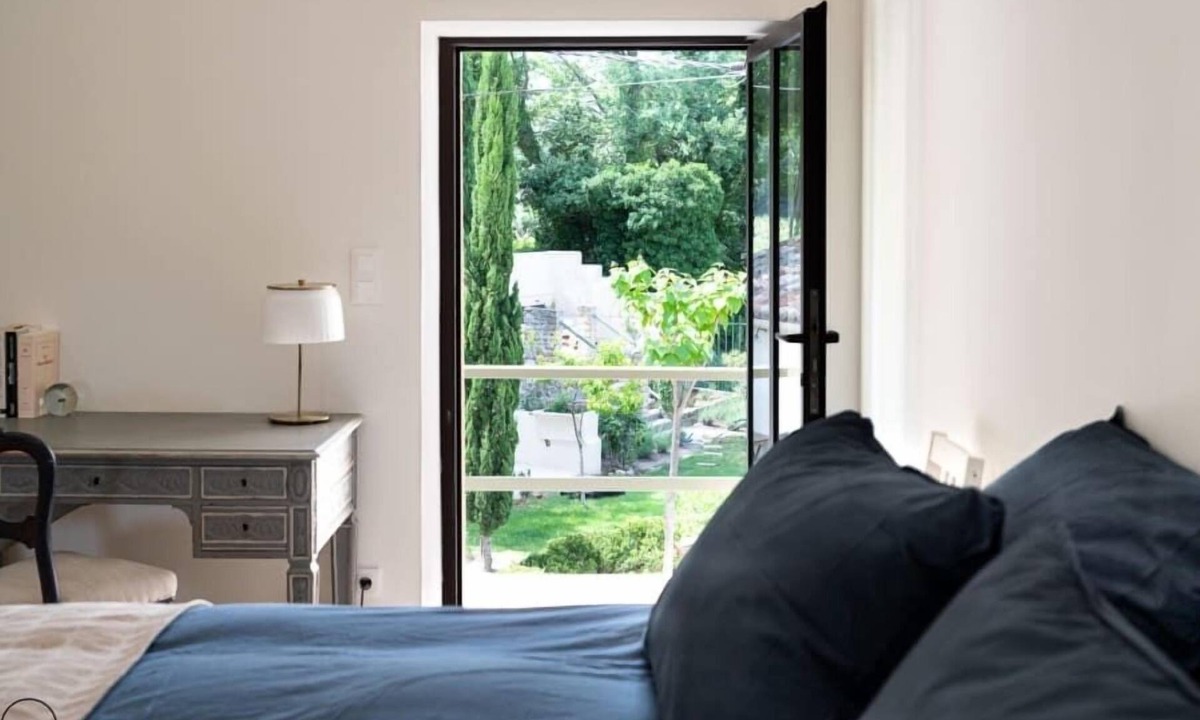 Saint-Roman-de-Malegarde Hotel | Le Mas des Poules chambres