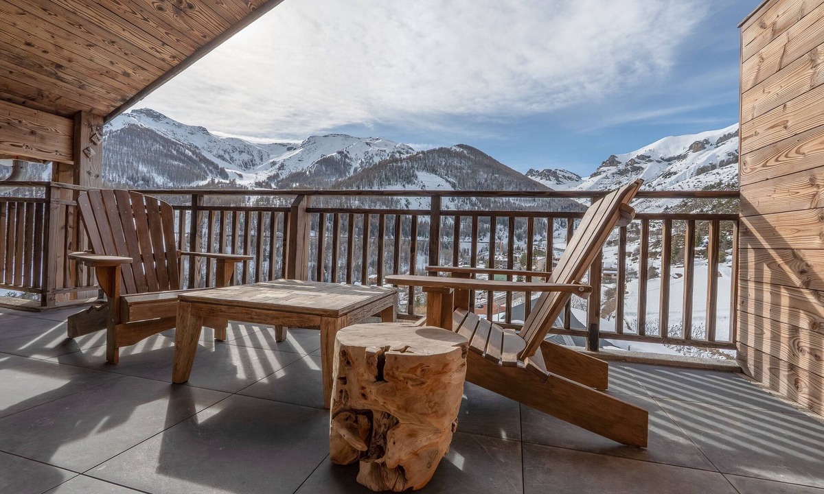 Saint-Etienne-de-Tinee Apartment | Le Panorama du Puy - Dans la station d'Auron