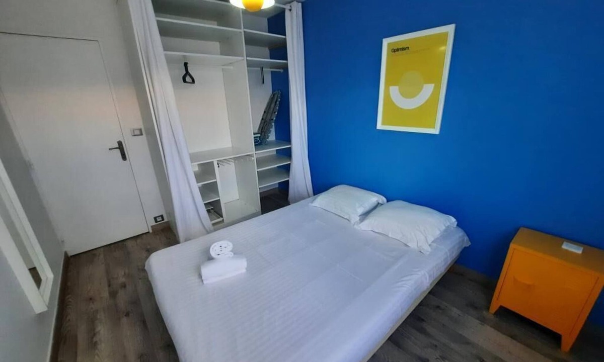 Jouvence Apartment | Les Buttes - Apt 4 Prs, 1 bdrm - Private parking lot
