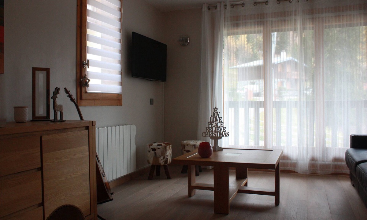 Bellentre Apartment | Les Coches - La Plagne- Paradiski - Apartment type 3 - 2 bedrooms - sleeps 6