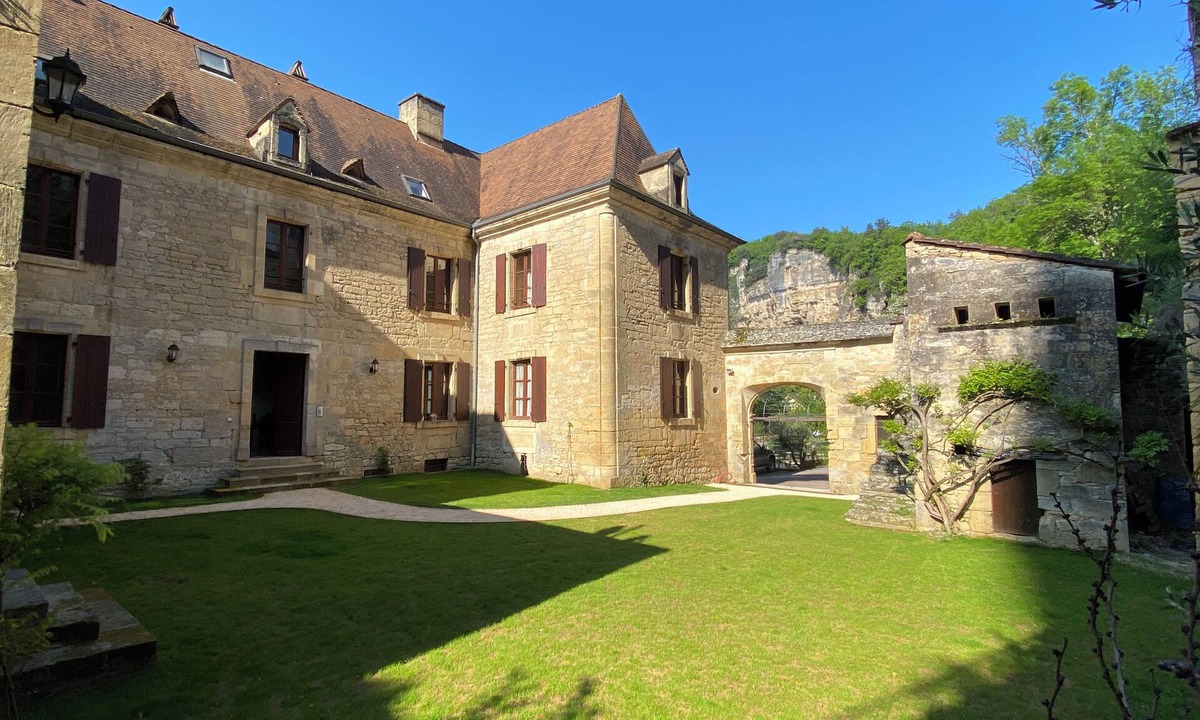 La Roque-Gageac Apartment | Les Courtines - Character apartment la Roque-Gageac - Les Chênes Verts