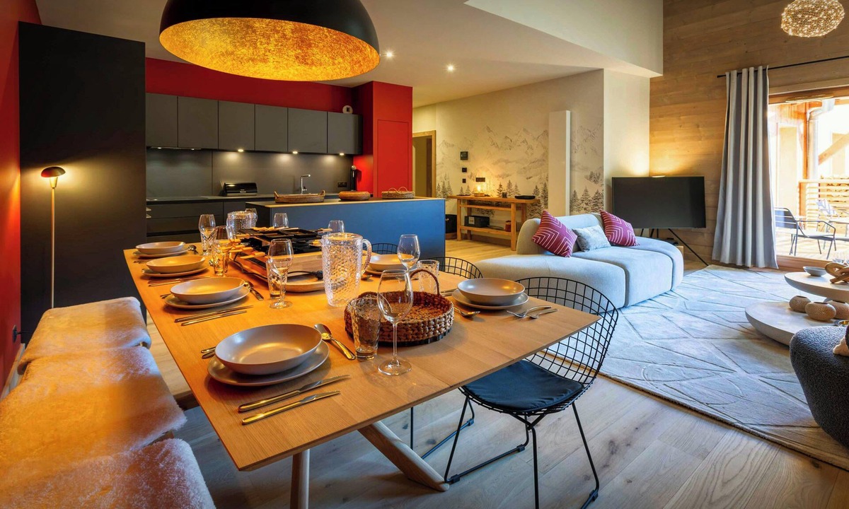 Les Gets Apartment | Les Doliges - Les Gets village apartment for 10 near lifts - OVO Network
