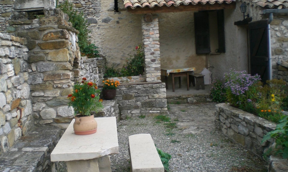 Banon House | Les Pierres Séches Vacation Rental, Les Andrieux 4/5 Banon