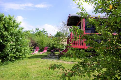 Cunlhat House | Les Roulottes et Cabanes du Livradois