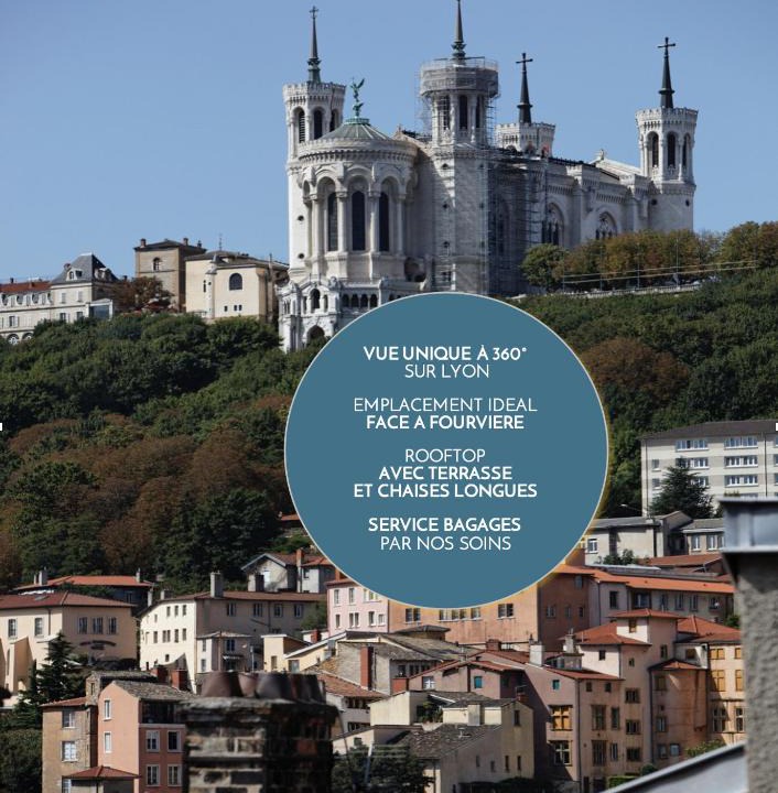 Terreaux - Bat d'argent Apartment | Les Toits de Lyon au coeur du centre-ville tout à pied