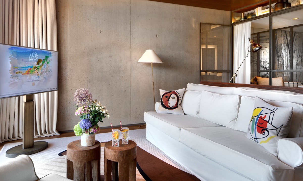 La Croix-Valmer Hotel | Lily of the Valley
