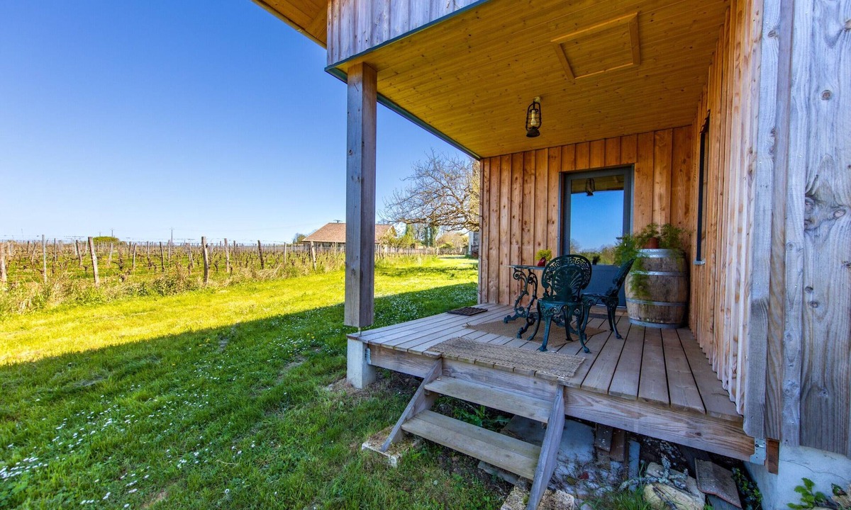 Guillac House | Lodge Évasion Fleurie – Charm and Nature near Saint-Émilion