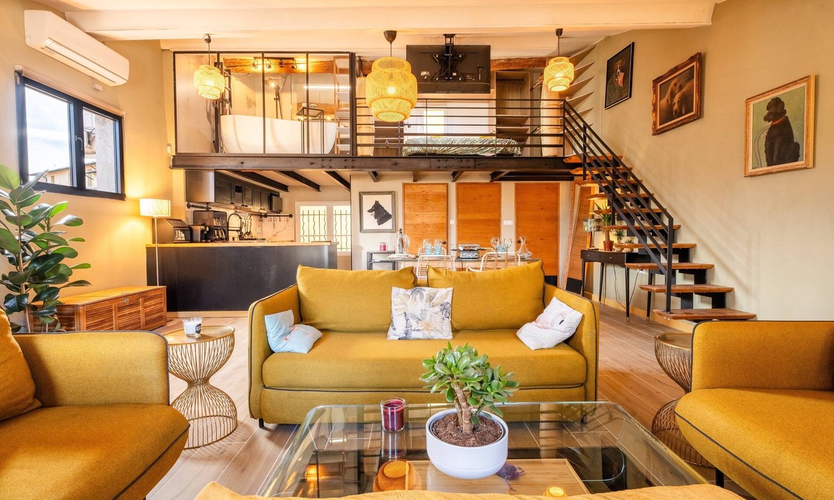 Mazarin Quarter Apartment | Loft Cosy et Luxueux Hypercentre