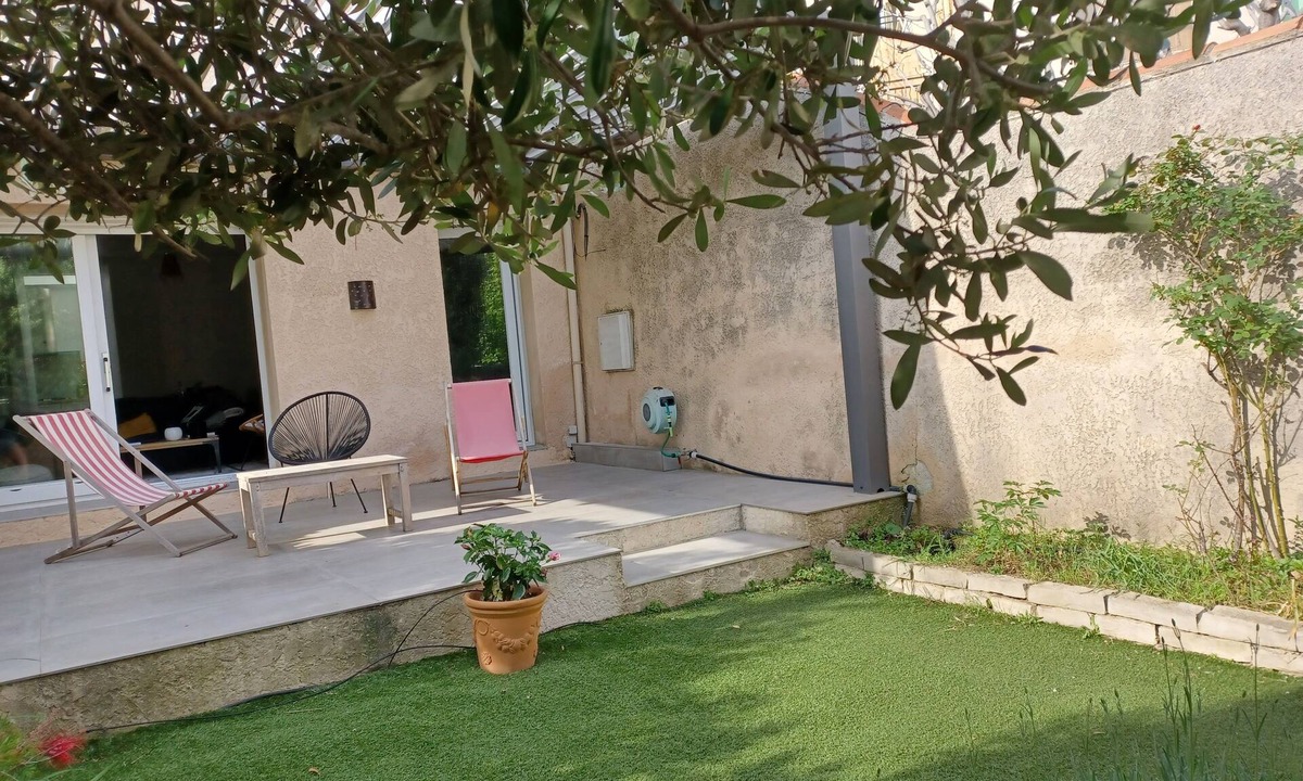 Bonneveine House | Loue Maison Côté Plages et Calanques 6 Pers Marseille 8e sud