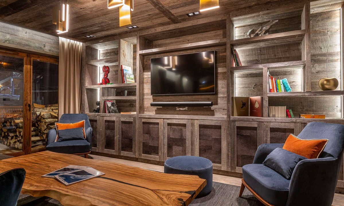 Avoriaz House | Luxurious 7-room apartment for 14 pers. in Avoriaz with wellness access