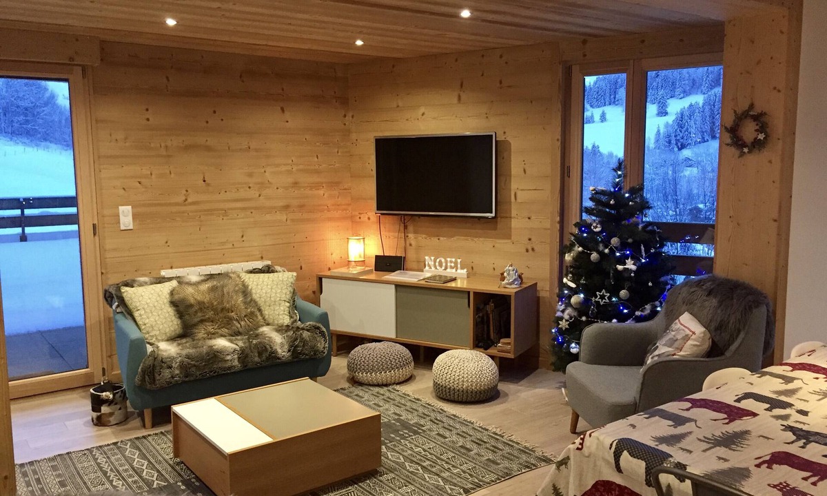 La Chapelle-d'Abondance Apartment | Luxury, family friendly apartment close to the ski slopes with stunning views