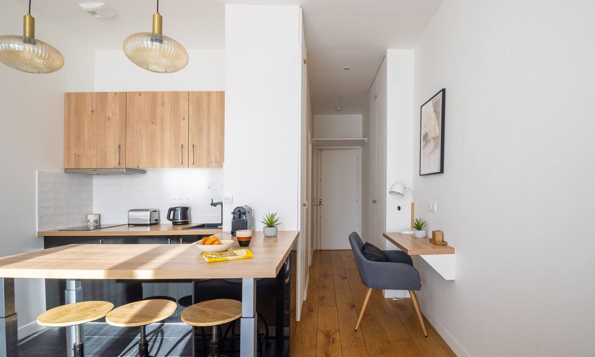 Chaussee-d'Antin Apartment | Madeleine Studio - Studio Apartment, Sleeps 2