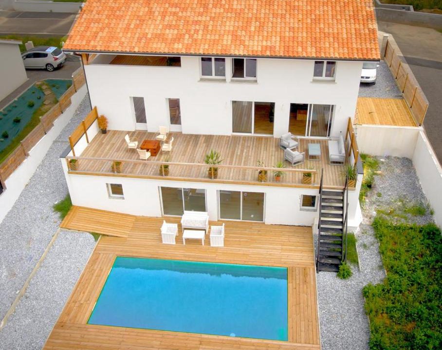 Riviere-Saas-et-Gourby House | Maison au calme avec piscine