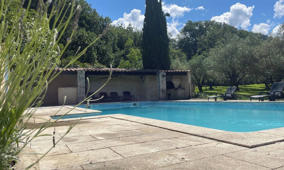 Seguret Villa | Maison de Charme à Séguret Avec Piscine Privée