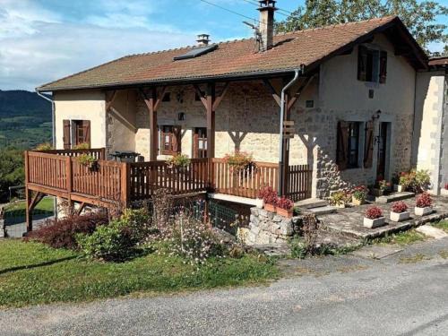 La Chabanne House | Maison de charme avec SPA en montagne Bourbonnaise - FR-1-489-534