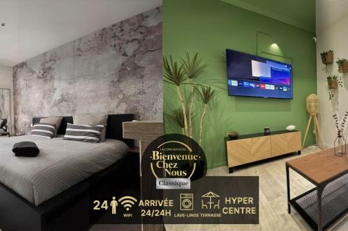 Clermont Ferrand City Centre Apartment | Maison hyper centre maxi 28pers Tour d'Auvergne