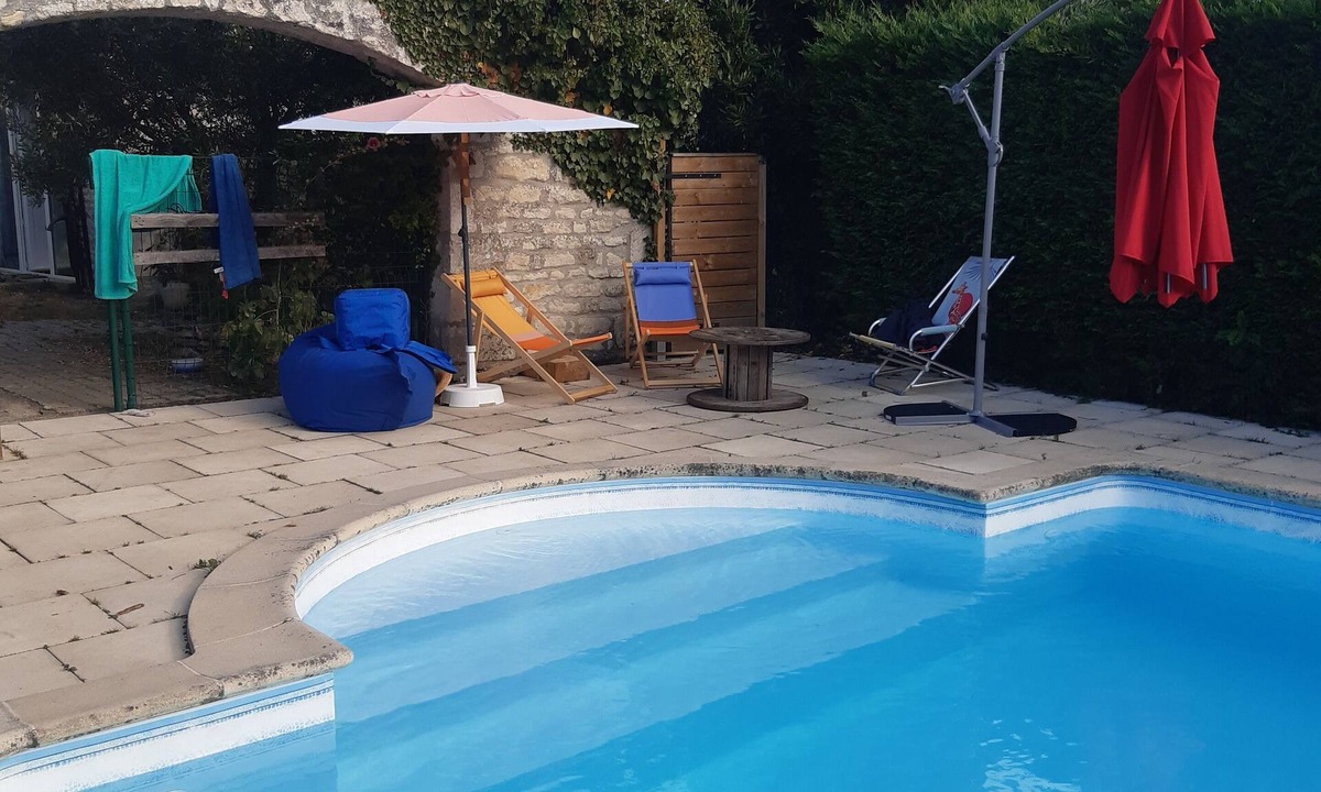 Taugon House | Maison Piscine Entre mer et Marais Poitevin