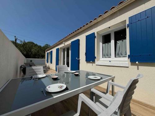 L'Echardiere House | Maison proche plage - 5 pers. - FR-1-246A-398